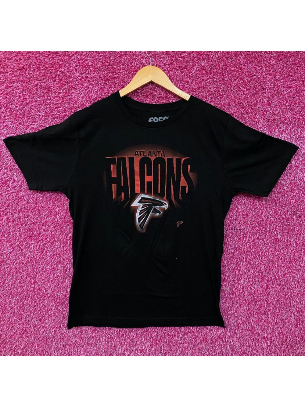 FOCO Atlanta Falcons Team Logo Graphic T-Shirt Medium